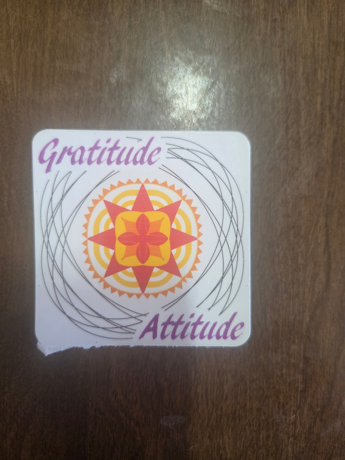 Gratitude Attitude