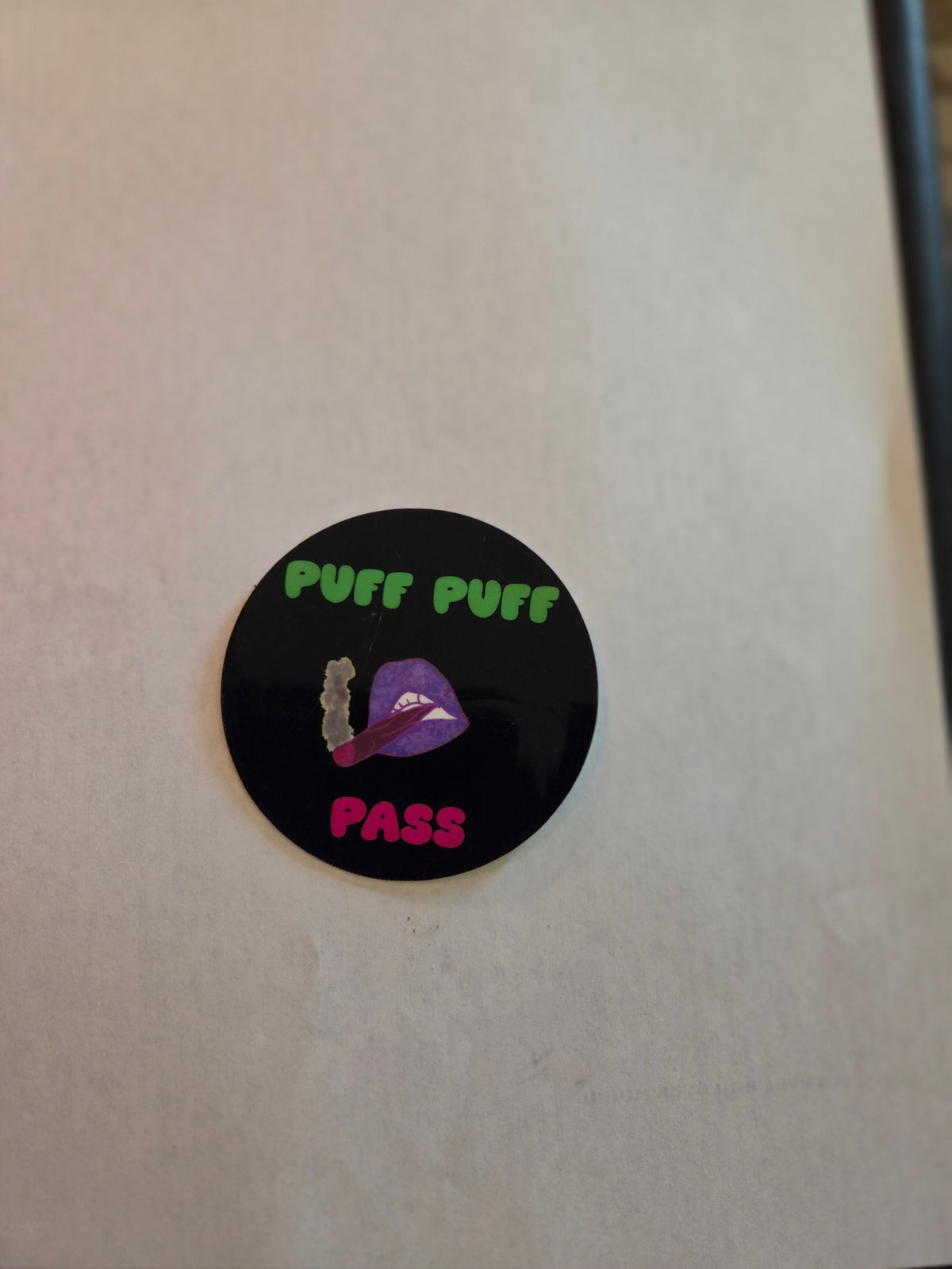Puff, Puff, Pass