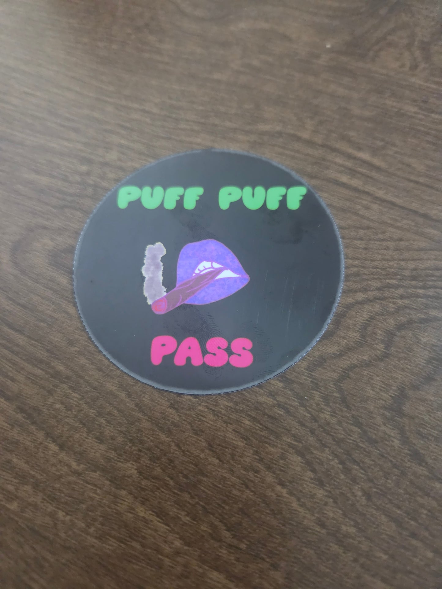 Puff, Puff, Pass