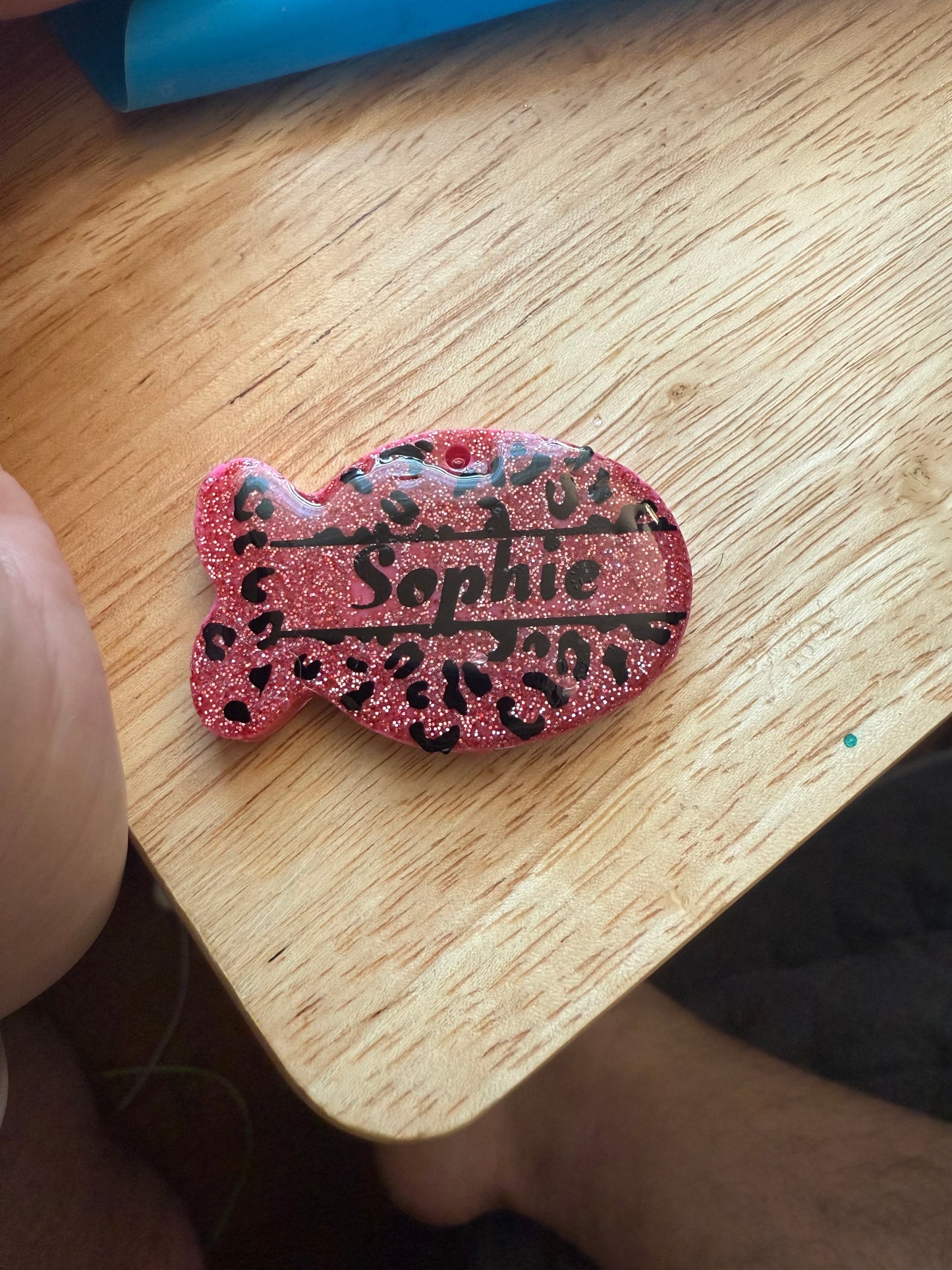 Custom Pet Tag Bone Shape Medium