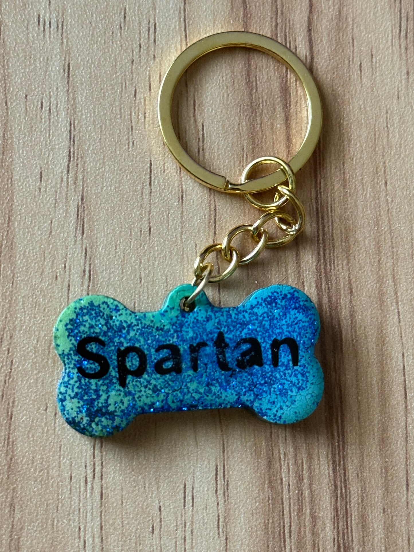 Custom Pet Tag Bone Shape Medium
