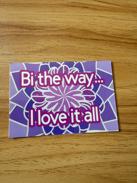 Bisexual Pride