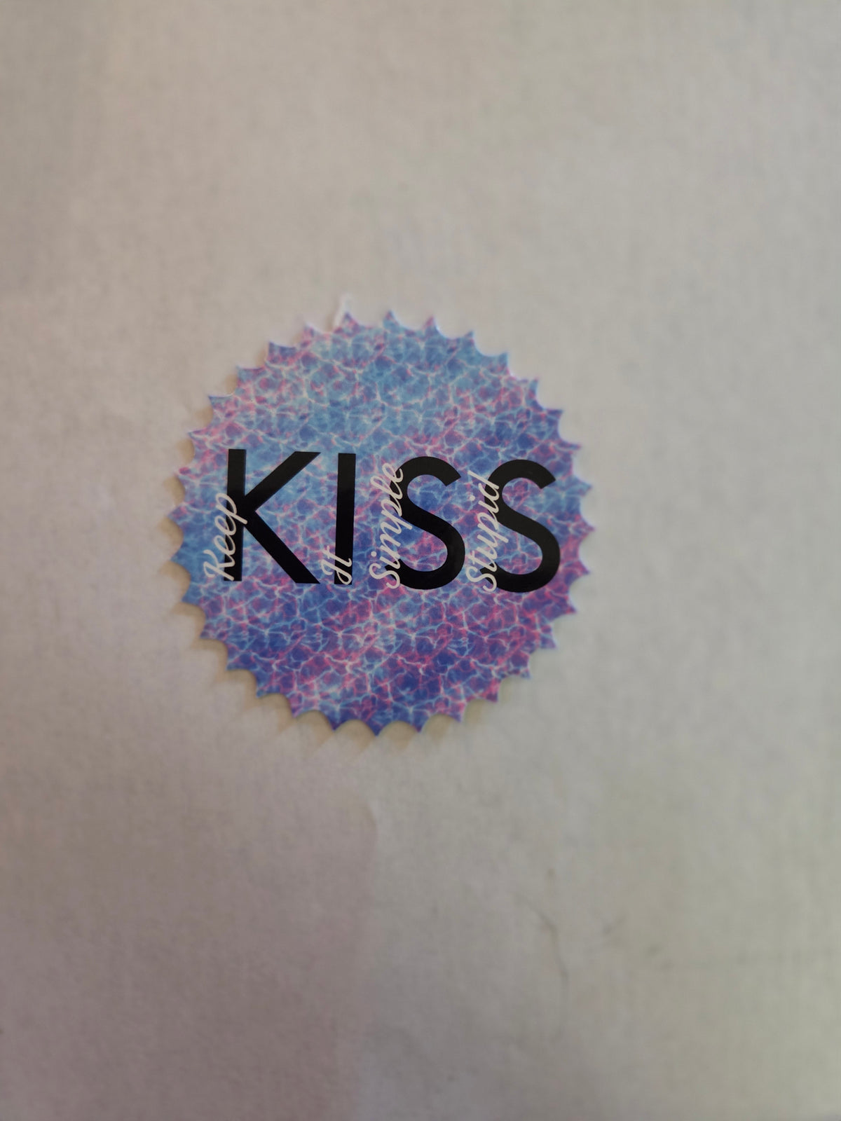 K.I.S.S
