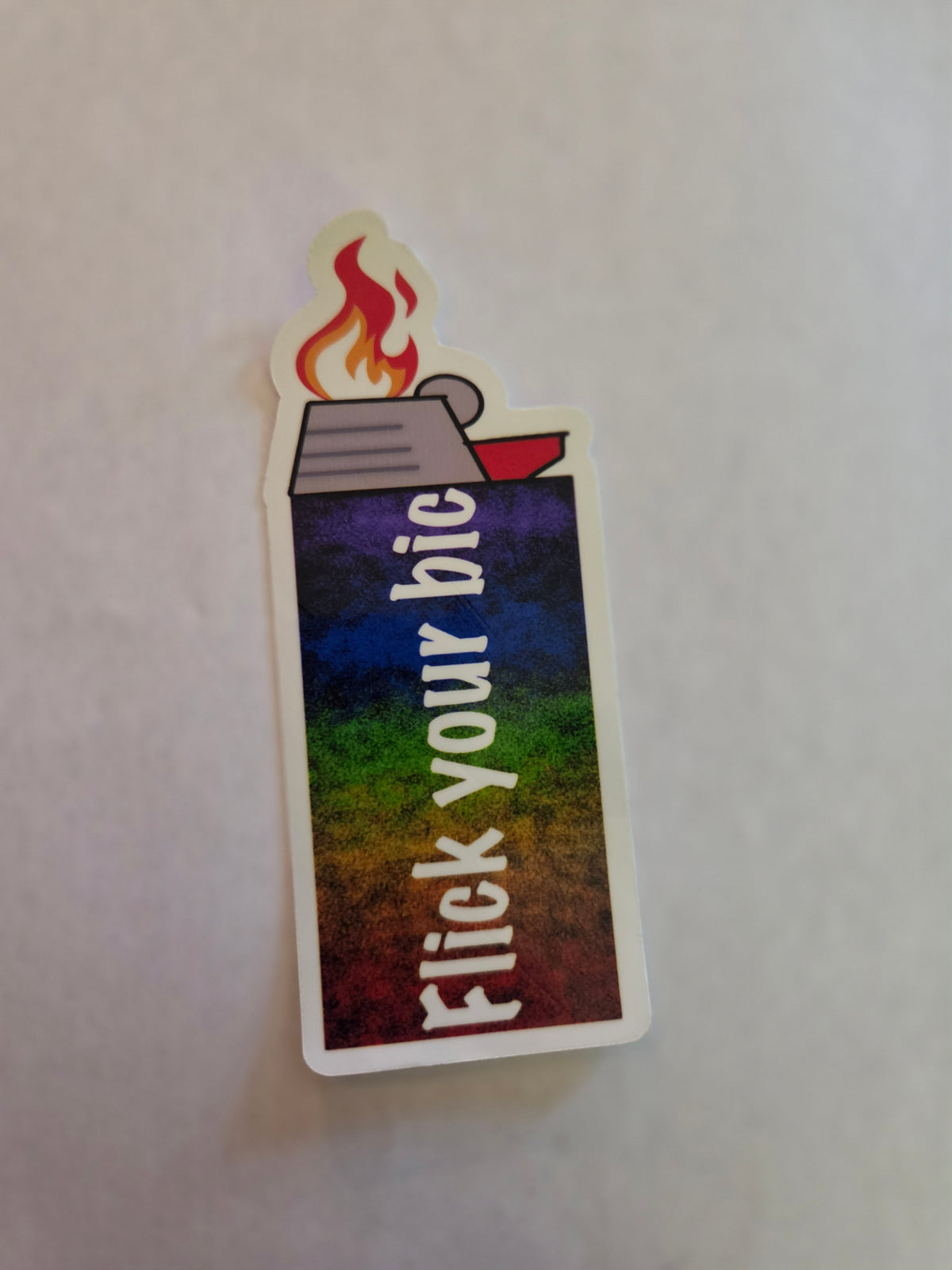 Flick your Bic