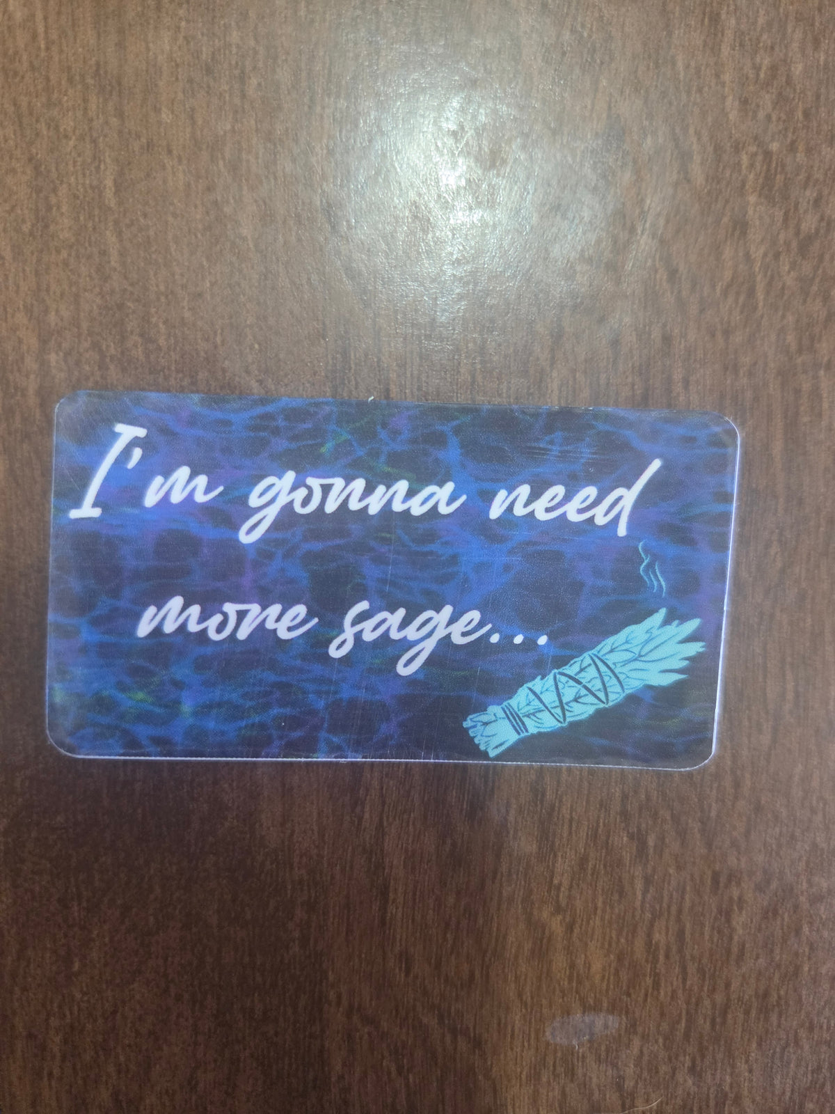 Sage Please...
