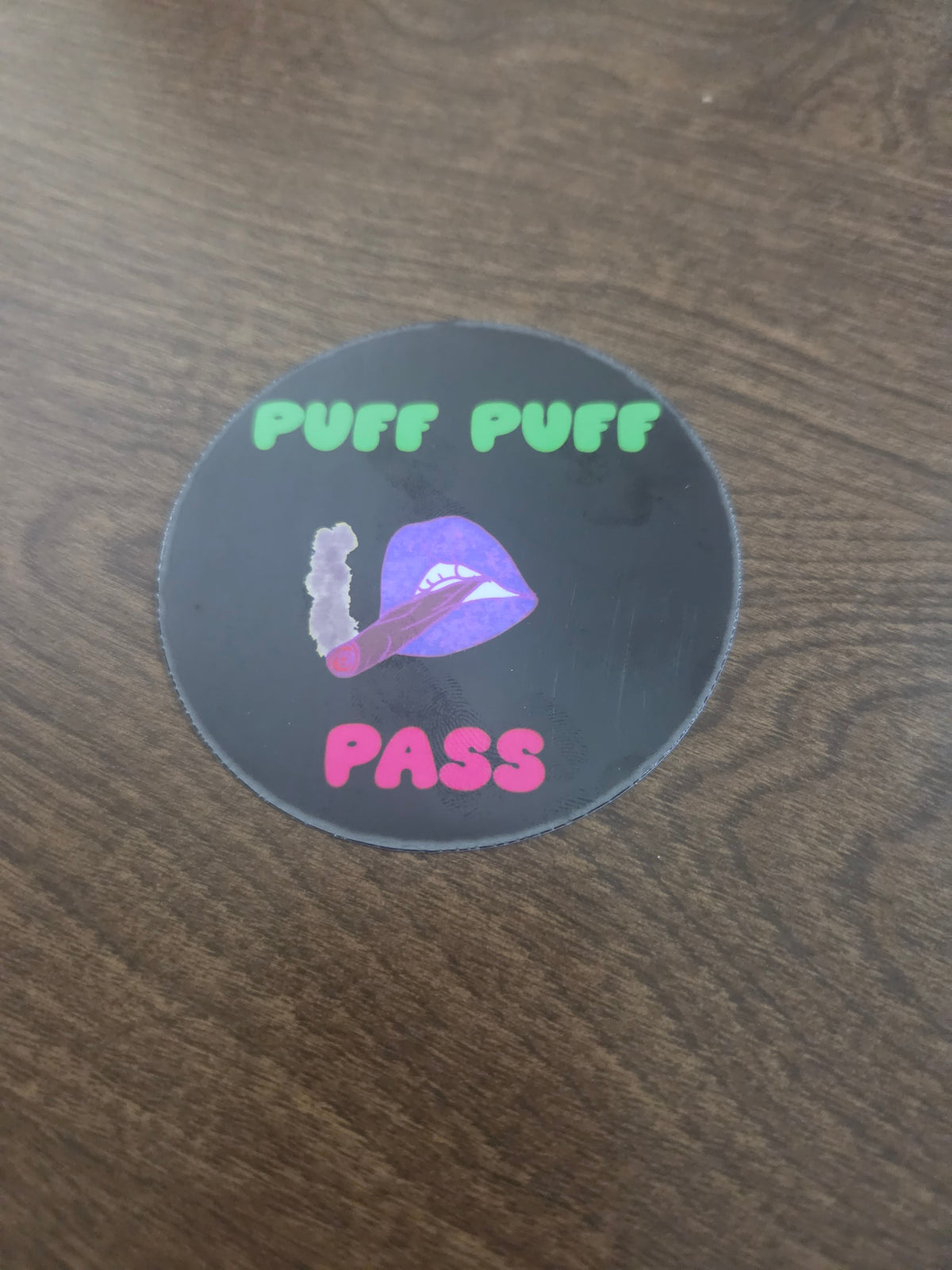 Puff, Puff, Pass