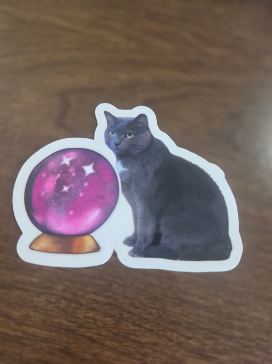 Smokey's Crystal Ball